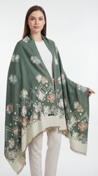 Aafreen™ Cashmere Shawl - Mubaraka Hijab