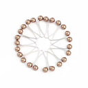 Pearl Hijab Scarf Clips Pin Mubaraka Hijab