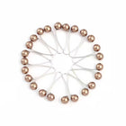 Pearl Hijab Scarf Clips Pin Mubaraka Hijab