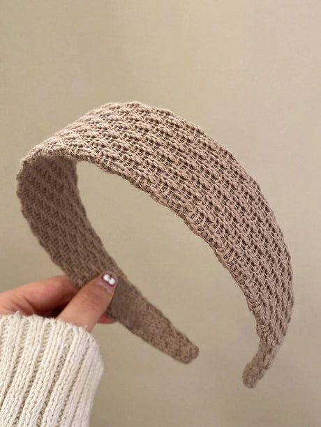 Cloud Knit Hairband Mubaraka Hijab