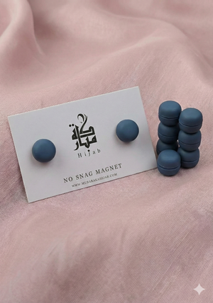 Hijab Magnetic Pin Pair Of 2 Mubaraka Hijab