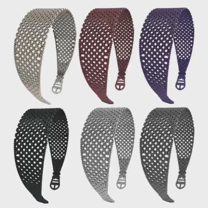 Comfort Grip Hijab Band