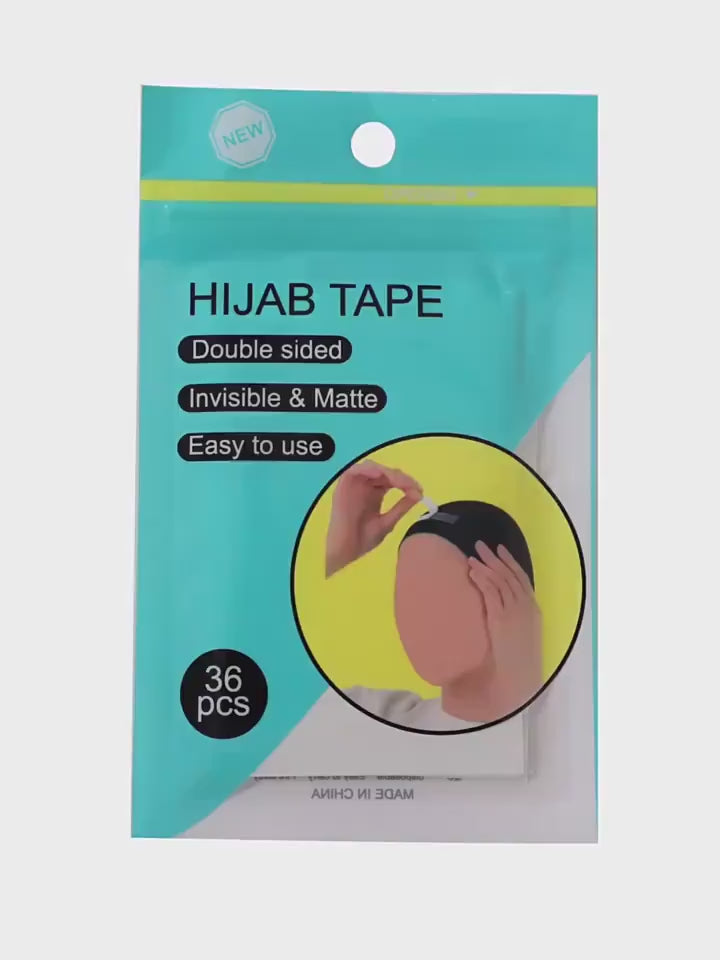 Double Sided Hijab Tape